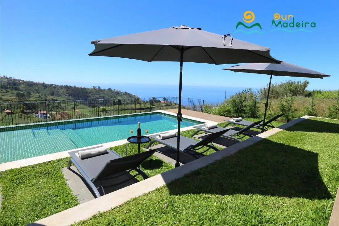Βίλα Ourmadeira - Bella Vita, Tranquil Calheta